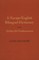 Navajo/English Dictionary of Verbs