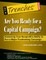 Are You Ready for a Capital Campaign? Assessing Your Nonprofit's Ability to Run a Major Fundraising Campaign