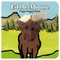 Little Moose: Finger Puppet Book