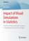Impact of Visual Simulations in Statistics