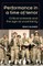 Performance in a time of terror