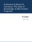 Evaluation & Research Literature