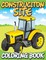 Construction Site Coloring Book