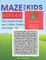 Maze for Kids Ages 4-8 - Only Puzzles No Answers Guide You Need for Having Fun on the Weekend - 15