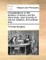 Considerations on the Abolition of Slavery and the Slave Trade, Upon Grounds of Natural, Religious, and Political Duty.