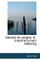 Palestine Re-peopled, Or, Scattered Israel's Gathering
