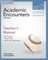 Academic Encounters Level 2 Teacher's Manual Listening and Speaking