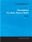 Gondellied by Felix Mendelssohn for Solo Piano (1837) Wo010