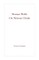 Horace Wells - On Nitrous Oxide