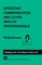 Effective Communication Skills for Health Professionals