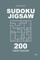 Sudoku Jigsaw - 200 Hard Puzzles 9x9 (Volume 9)