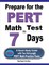Prepare for the PERT Math Test in 7 Days