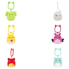 SQUISHMALLOWS W26 Clip-on plush toy, 8 cm