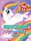 Unicorn Travel Activity Book For Kids Ages 4-8