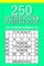 250 Numbricks Puzzle Book