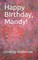 Happy Birthday, Mandy!