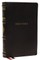 Nkjv, Personal Size Reference Bible, Sovereign Collection, Genuine Leather, Black, Red Letter, Thumb Indexed, Comfort Print