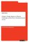 Climate Change Impacts in Taiwan. Challenges and the Role of Institutions and Actors