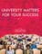 University Matters for Your Success