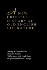A New Critical History of Old English Literature A New Critical History of Old English Literature
