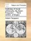 Institutes of Moral Philosophy. by Adam Ferguson, ... Third Edition, Enlarged.