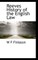Reeves History of the English Law