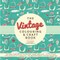 Vintage Colouring & Craft Book