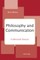 Philosophy and Communication