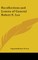 Recollections and Letters of General Robert E. Lee