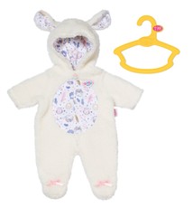 BABY BORN Sheep Onesie, 43 cm
