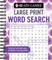 Brain Games - Large Print Word Search (Swirls)