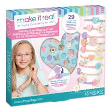 MAKE IT REAL DIY Bracelet set Linked Looks