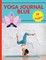 Yoga Journal Blue