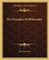 The Principles of Philosophy