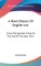 A Short History Of English Law