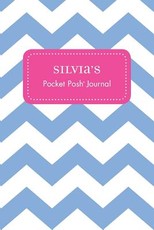 Silvia's Pocket Posh Journal, Chevron Silvia's Pocket Posh Journal, Chevron