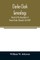 Clarke-Clark genealogy