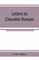 Letters to Chevalier Bunsen on the classification of the Turanian languages