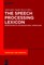 The Speech Processing Lexicon