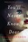 You'll Never Know, Dear