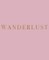 Wanderlust