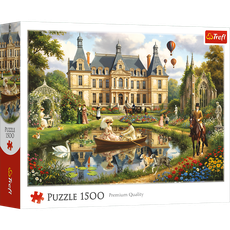 TREFL Puzzle Palace 1500 pcs