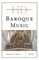 Historical Dictionary of Baroque Music