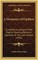 A Dictionary Of Epithets