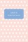 Lily's Pocket Posh Journal, Polka Dot