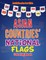 Asian Countries' National Flags Coloring Book
