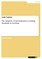 The adoption of International Accounting Standards in Germany