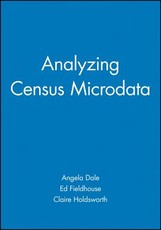 Analyzing Census Microdata Analyzing Census Microdata