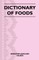 Dictionary of Foods
