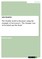 Diedrich, J: Double motif in literature using the example of